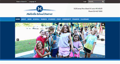 Desktop Screenshot of mehlvilleschooldistrict.com